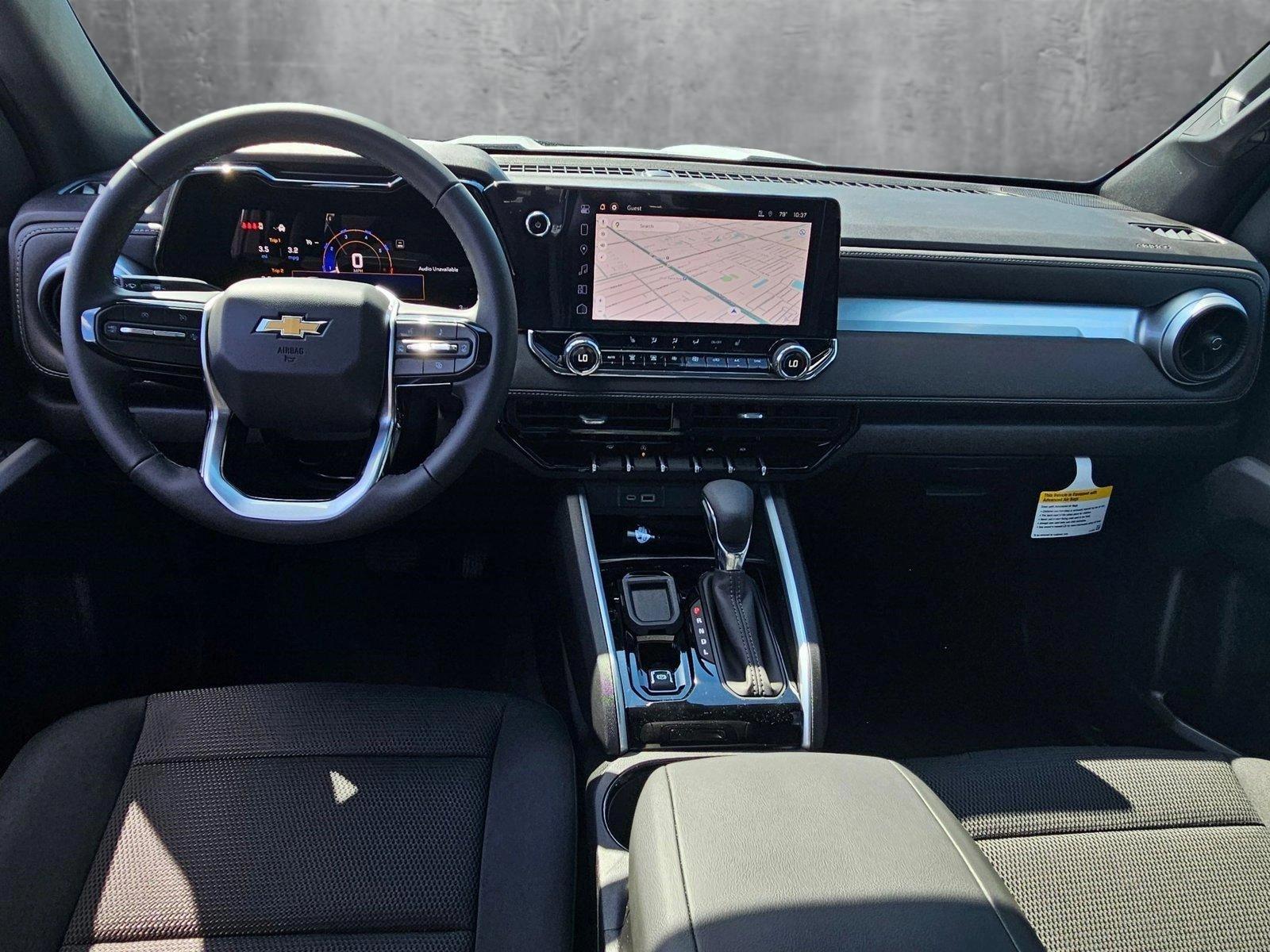2025 Chevrolet Colorado Vehicle Photo in GREENACRES, FL 33463-3207