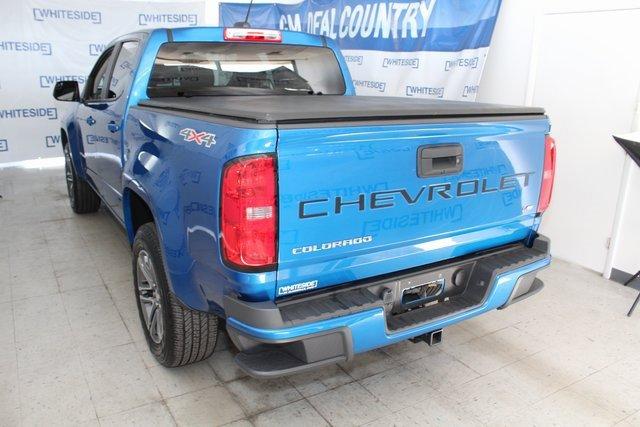 2022 Chevrolet Colorado Vehicle Photo in SAINT CLAIRSVILLE, OH 43950-8512