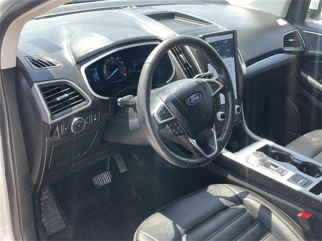 Used 2021 Ford Edge SEL with VIN 2FMPK4J94MBA34018 for sale in Centralia, MO