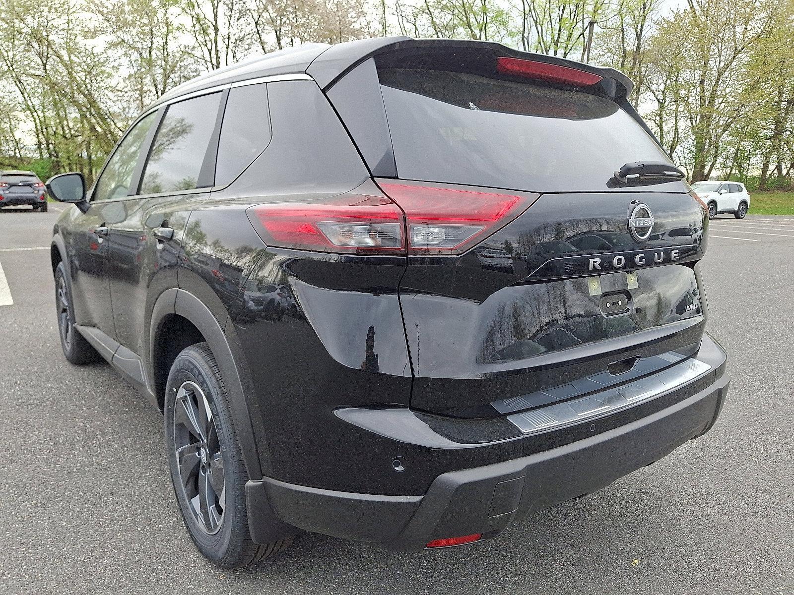 2025 Nissan Rogue Vehicle Photo in Mechanicsburg, PA 17050-2306