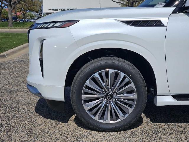 2025 INFINITI QX80 Vehicle Photo in Fort Worth, TX 76132