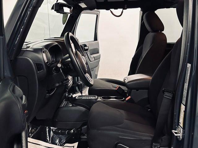 2016 Jeep Wrangler Unlimited Vehicle Photo in MEDINA, OH 44256-9631