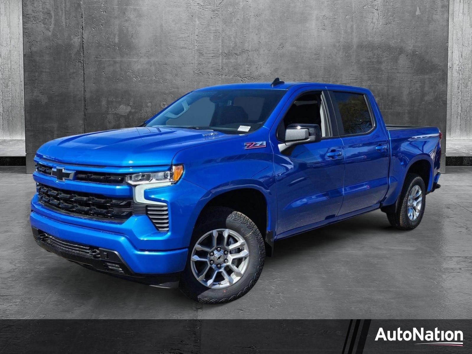 2025 Chevrolet Silverado 1500 Vehicle Photo in PEORIA, AZ 85382-3715