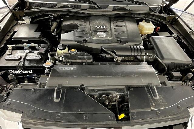 2022 Nissan Armada Vehicle Photo in Tulsa, OK 74129