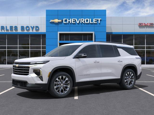 2025 Chevrolet Traverse Vehicle Photo in HENDERSON, NC 27536-2966