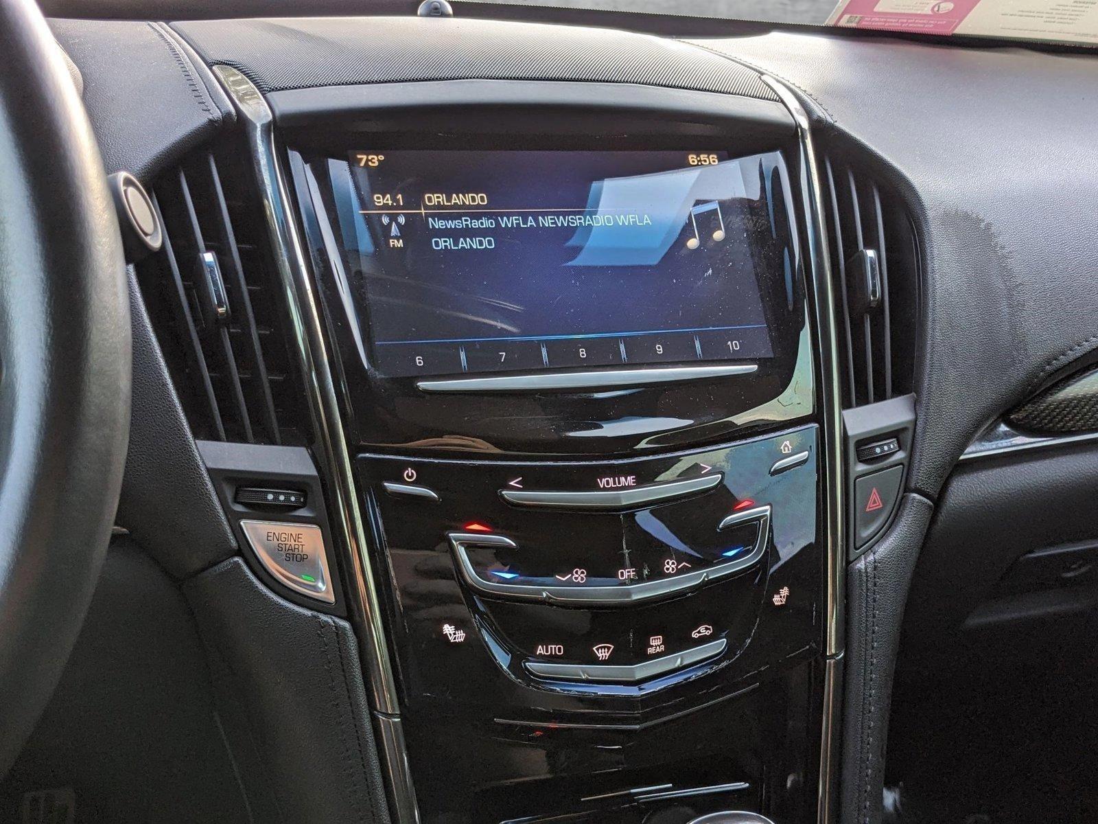 2016 Cadillac ATS-V Coupe Vehicle Photo in Sanford, FL 32771