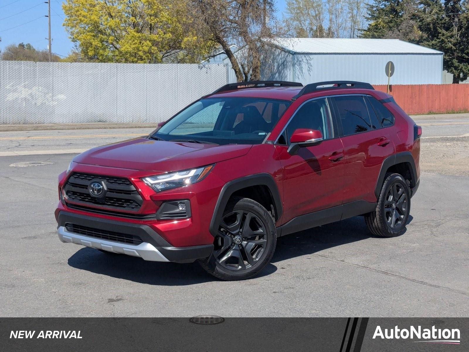 2023 Toyota RAV4 Vehicle Photo in Spokane Valley, WA 99212