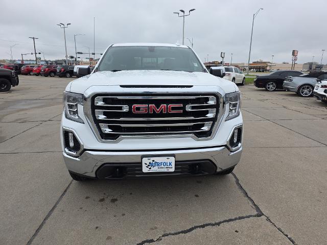 Used 2019 GMC Sierra 1500 SLT with VIN 3GTU9DED3KG145820 for sale in Norfolk, NE