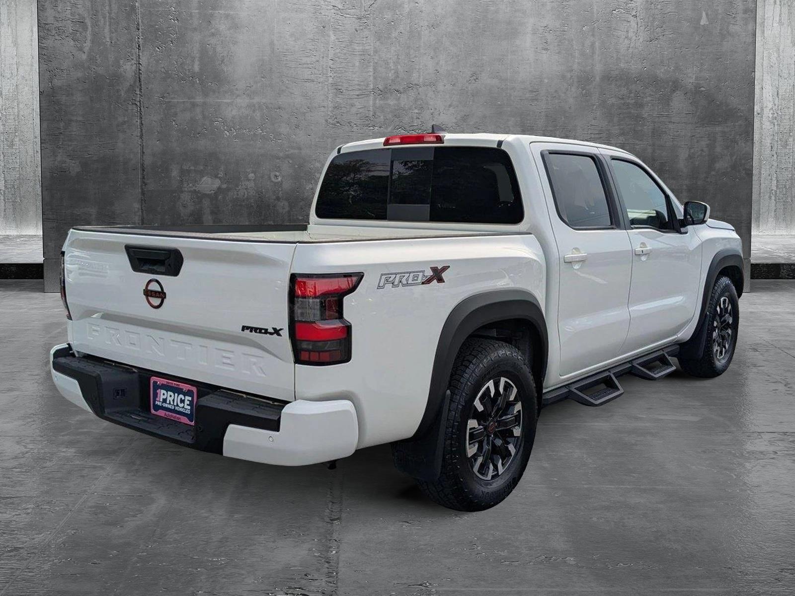 2024 Nissan Frontier Vehicle Photo in Panama City, FL 32401