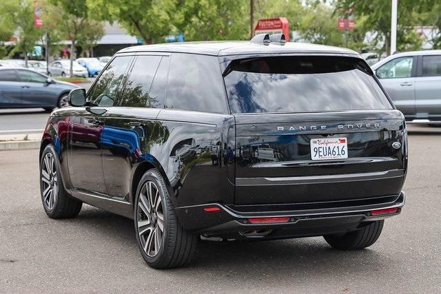 Used 2023 Land Rover Range Rover SE with VIN SALKP9E7XPA040050 for sale in Sacramento, CA