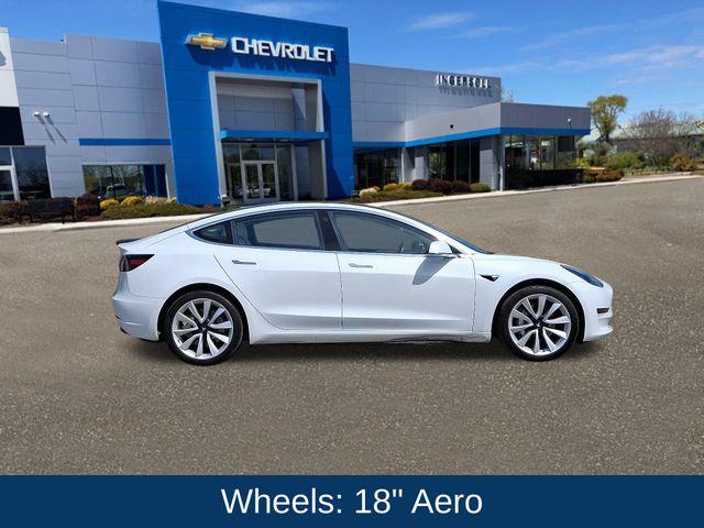 2018 Tesla Model 3 Vehicle Photo in DANBURY, CT 06810-5034