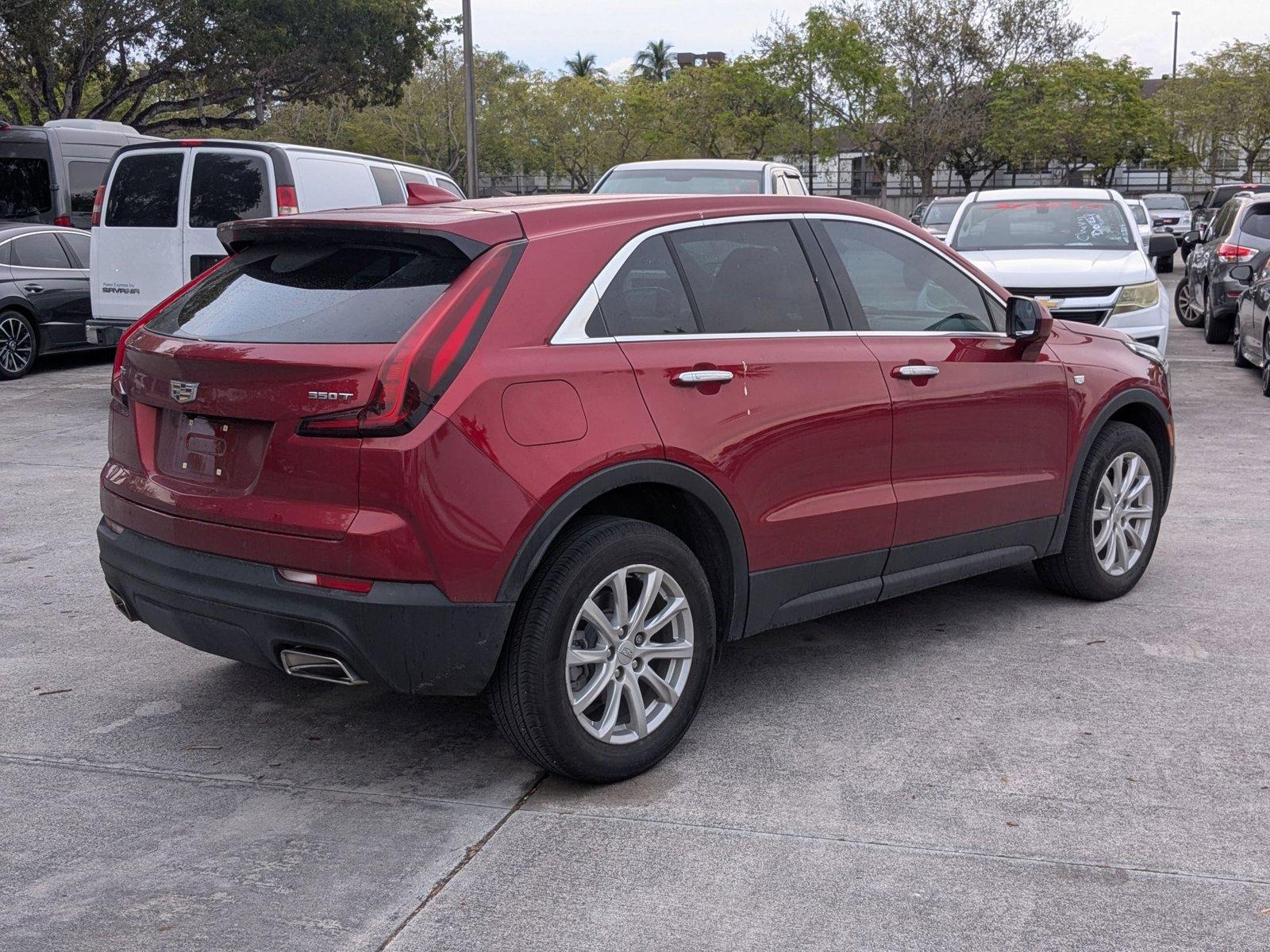 2022 Cadillac XT4 Vehicle Photo in Hollywood, FL 33021