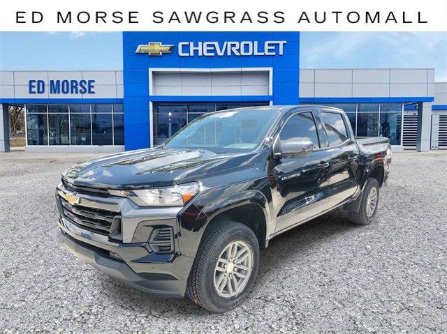 2025 Chevrolet Colorado Vehicle Photo in SUNRISE, FL 33323-3202