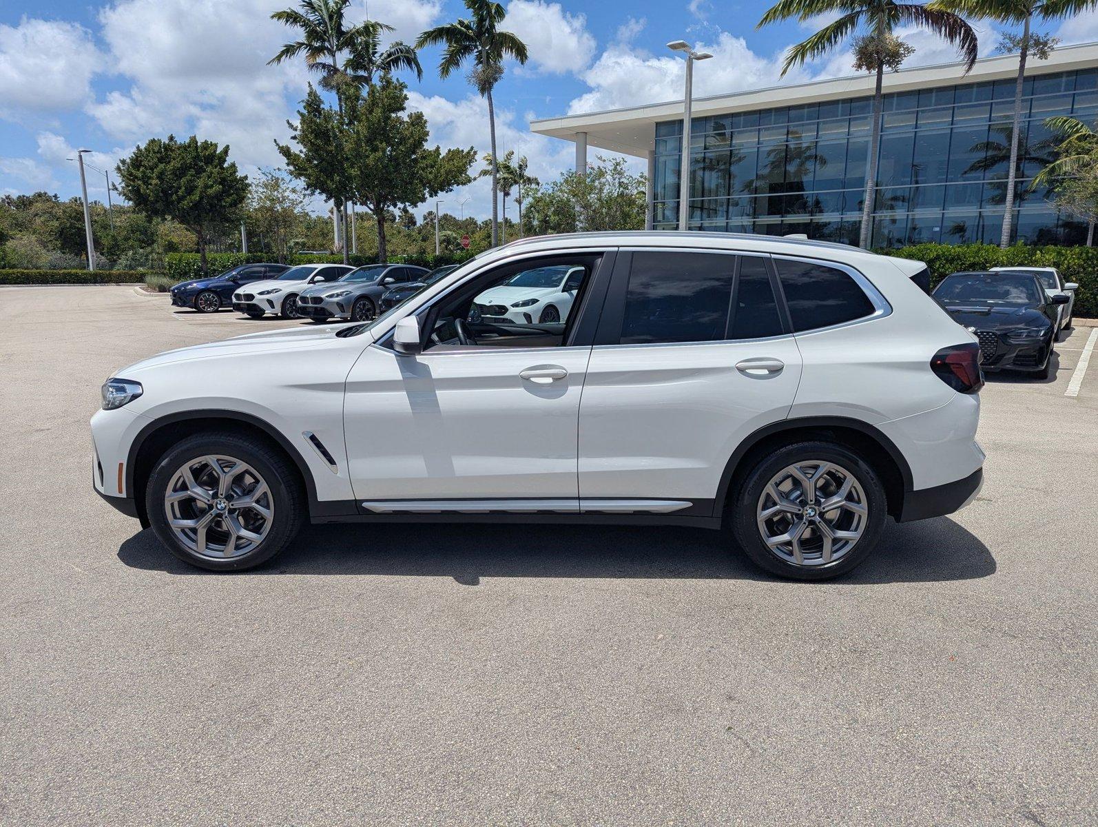 2022 BMW X3 sDrive30i Vehicle Photo in Delray Beach, FL 33444