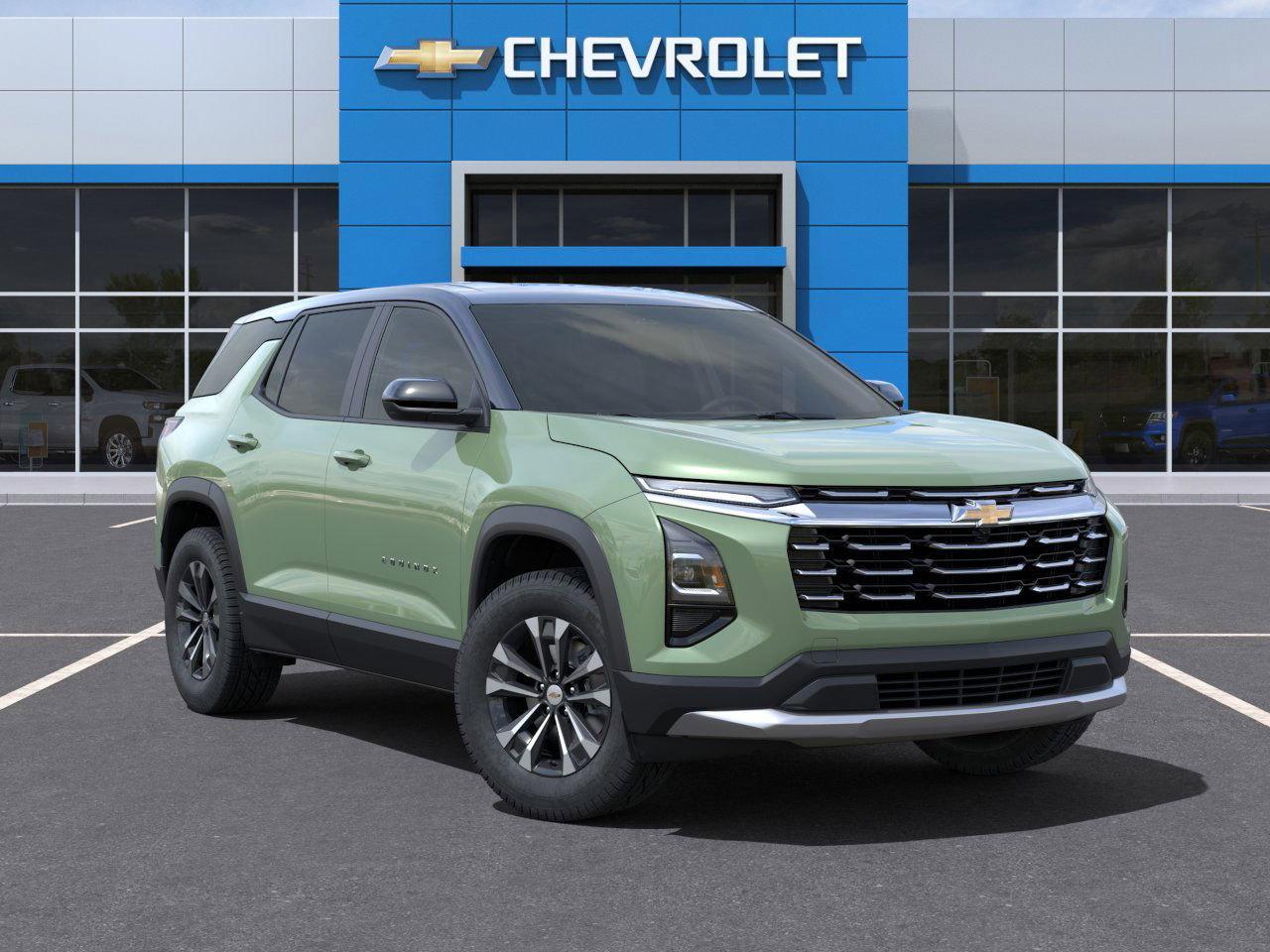2025 Chevrolet Equinox Vehicle Photo in BEAUFORT, SC 29906-4218