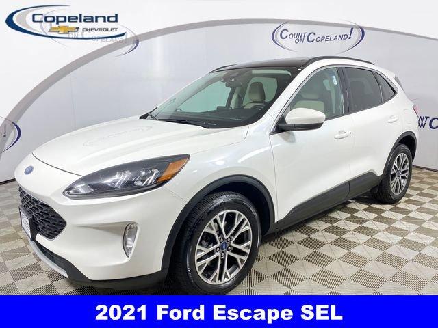 2021 Ford Escape Vehicle Photo in BROCKTON, MA 02301-7113