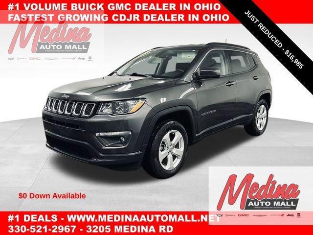 2020 Jeep Compass Vehicle Photo in MEDINA, OH 44256-9631