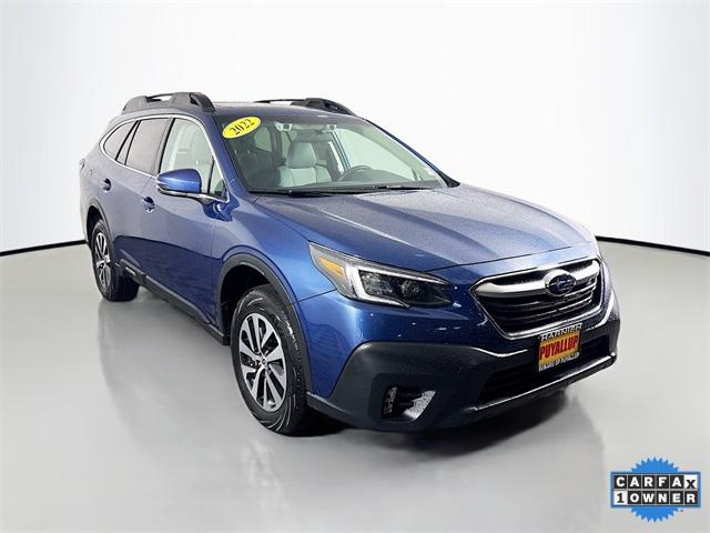 2022 Subaru Outback Vehicle Photo in Puyallup, WA 98371