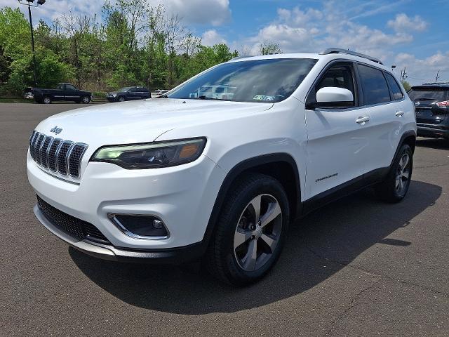 2019 Jeep Cherokee Vehicle Photo in TREVOSE, PA 19053-4984