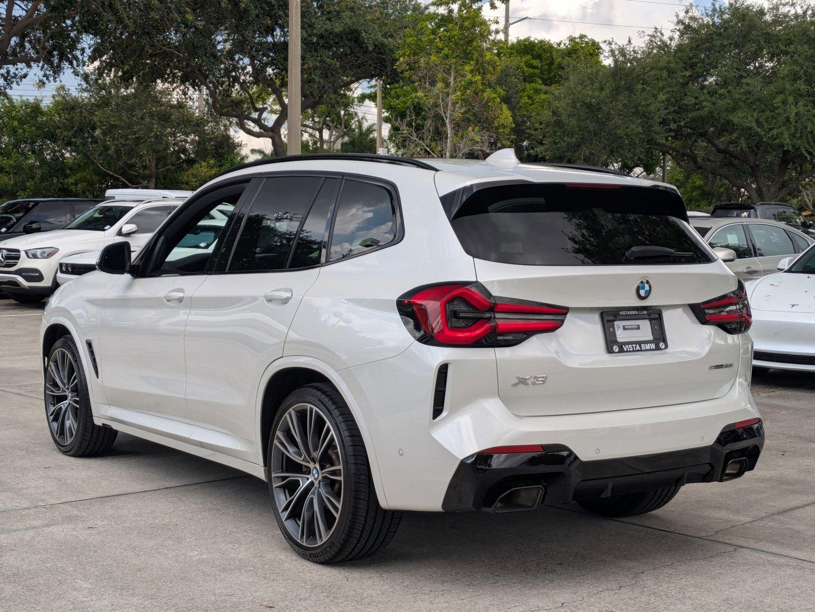2023 BMW X3 sDrive30i Vehicle Photo in Coconut Creek, FL 33073