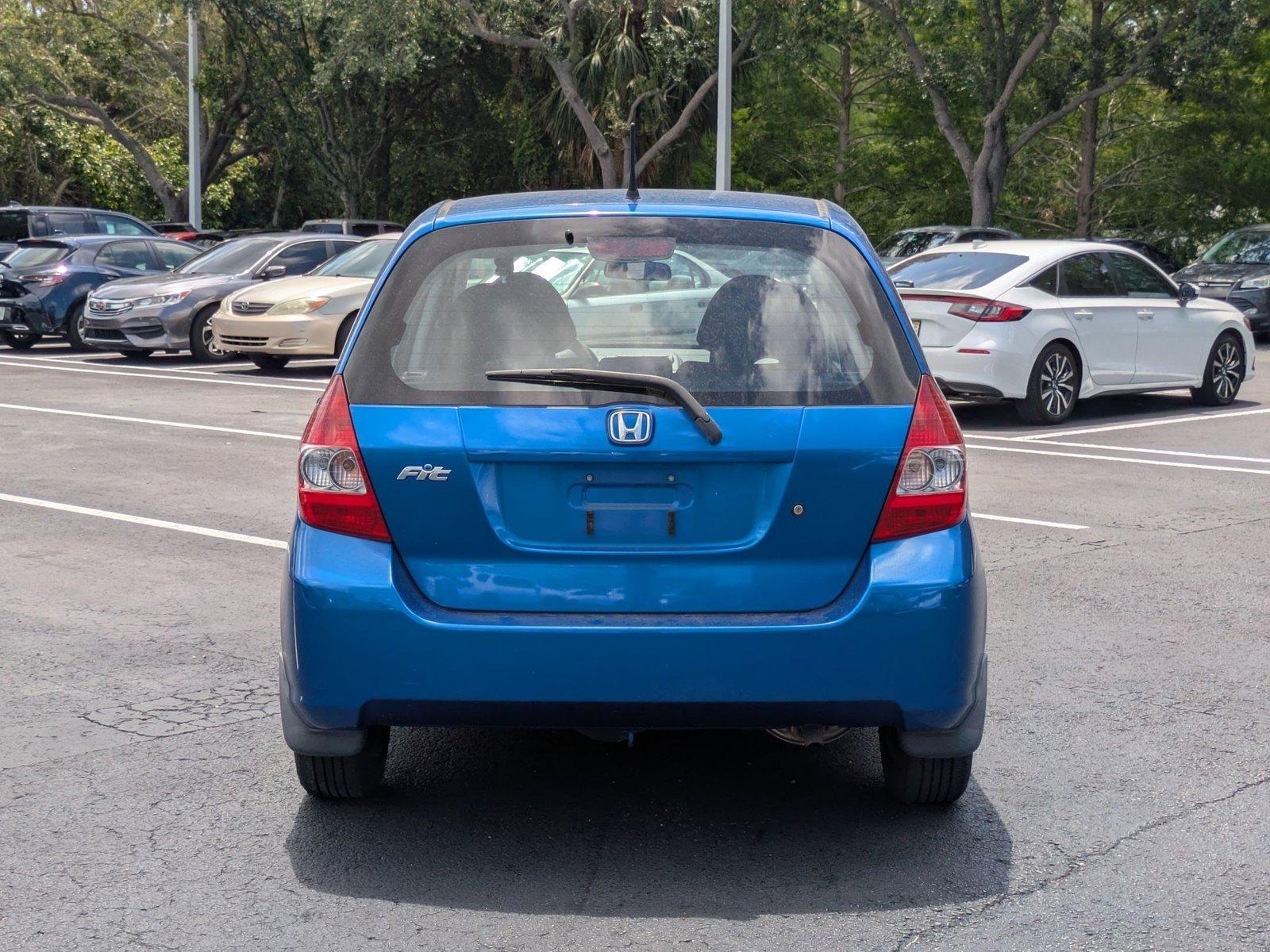 2008 Honda Fit Vehicle Photo in Clearwater, FL 33764