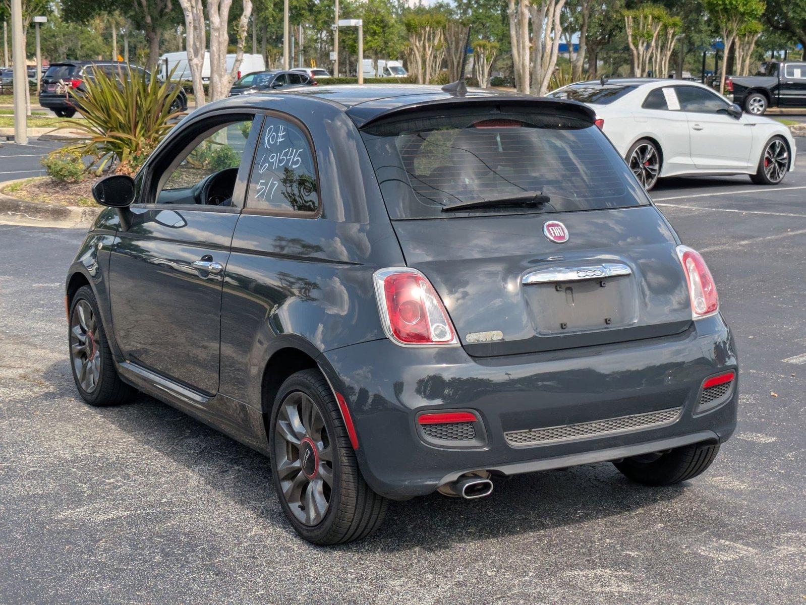 2017 FIAT 500 Vehicle Photo in Sanford, FL 32771