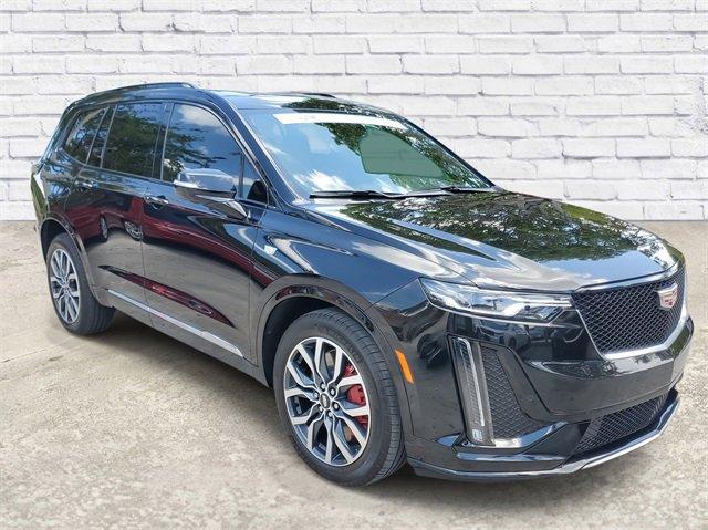 2024 Cadillac XT6 Vehicle Photo in SUNRISE, FL 33323-3202
