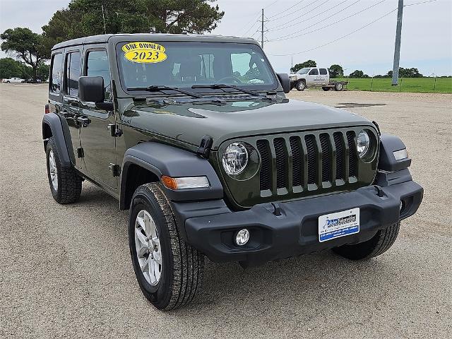 2023 Jeep Wrangler Vehicle Photo in EASTLAND, TX 76448-3020