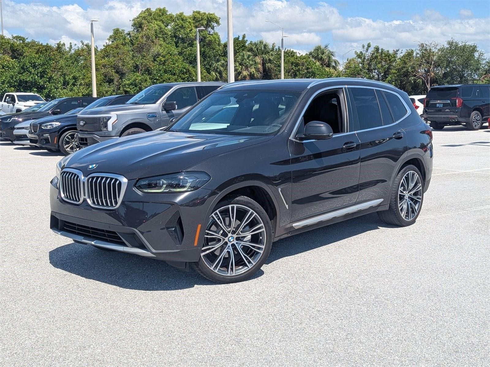 2022 BMW X3 sDrive30i Vehicle Photo in Delray Beach, FL 33444