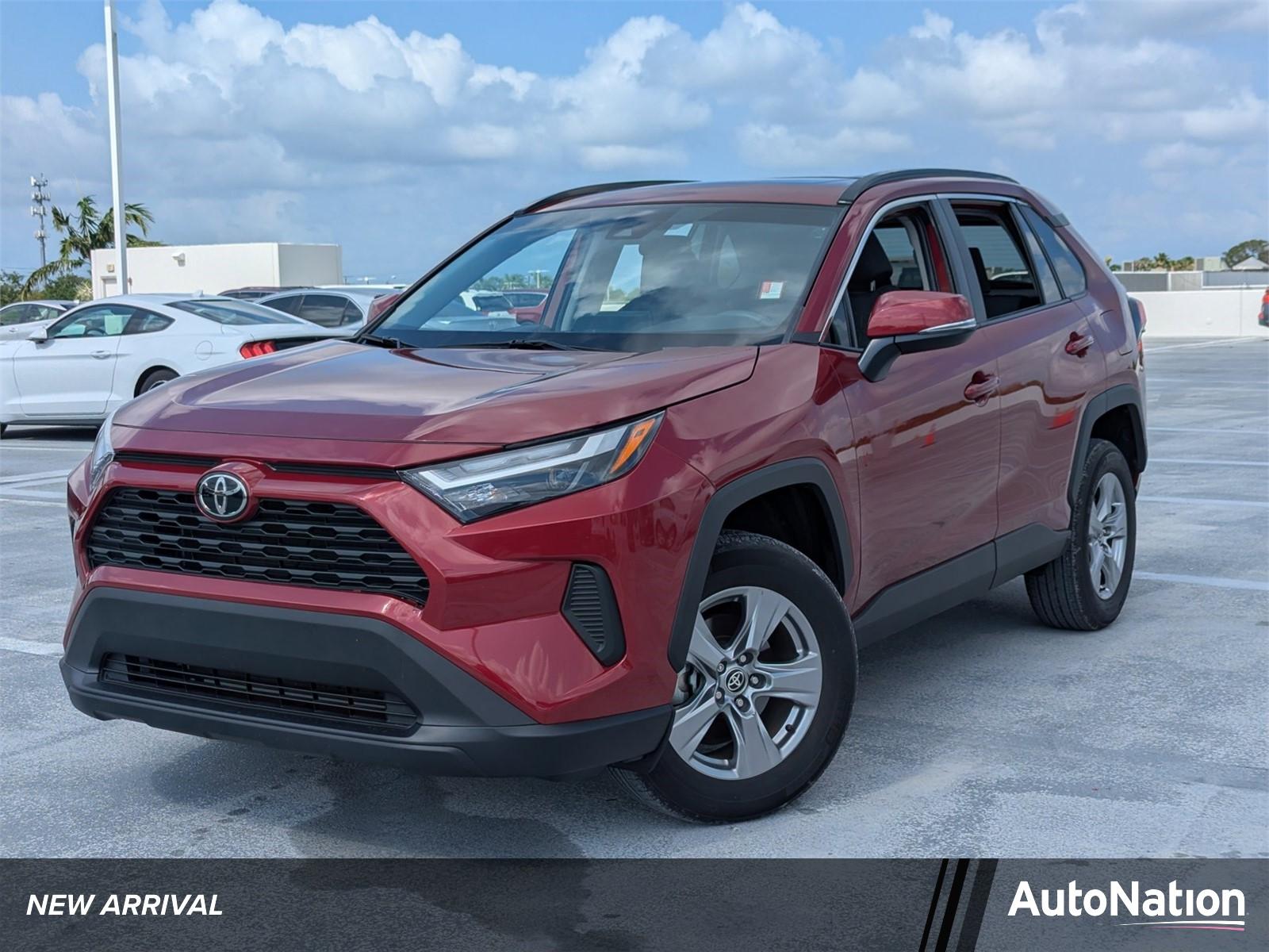 2022 Toyota RAV4 Vehicle Photo in Ft. Myers, FL 33907
