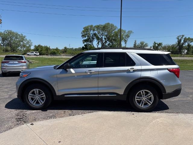 2024 Ford Explorer Vehicle Photo in MANHATTAN, KS 66502-5036
