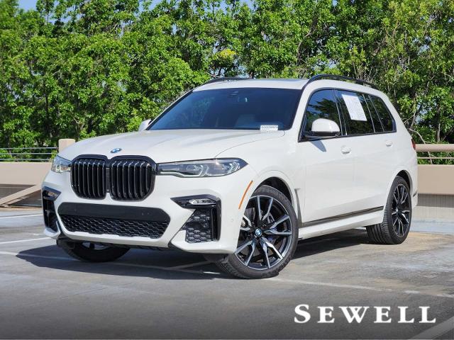 2021 BMW X7 xDrive40i Vehicle Photo in PLANO, TX 75024
