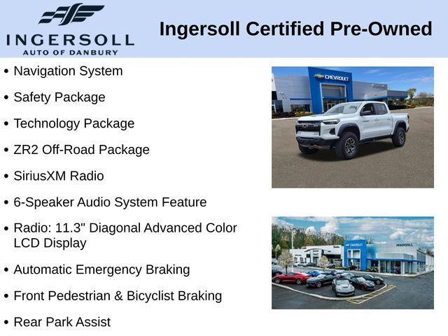 2024 Chevrolet Colorado Vehicle Photo in DANBURY, CT 06810-5034