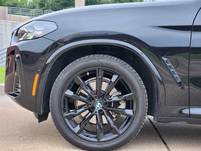 2025 BMW X4 xDrive30i Vehicle Photo in PLANO, TX 75024