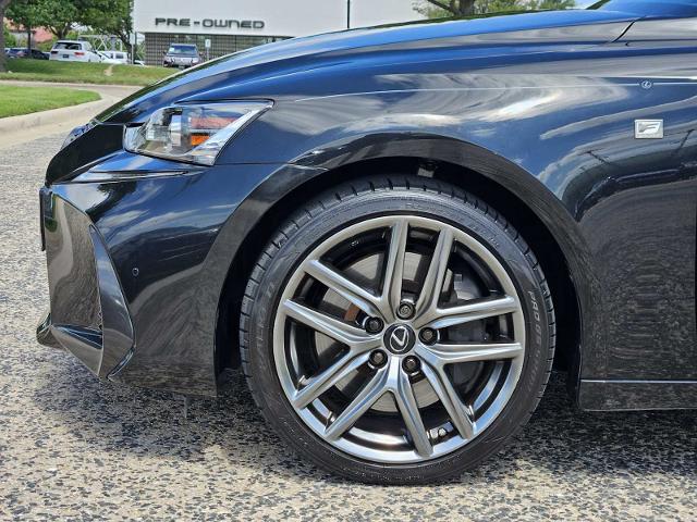 2020 Lexus IS 350 Vehicle Photo in FORT WORTH, TX 76132