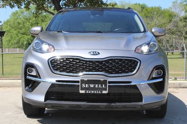 2022 Kia Sportage Vehicle Photo in DALLAS, TX 75209