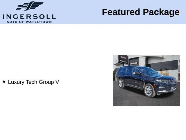 2023 Jeep Grand Cherokee L Vehicle Photo in WATERTOWN, CT 06795-3318