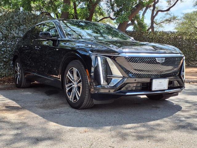 2024 Cadillac LYRIQ Vehicle Photo in San Antonio, TX 78230-1001