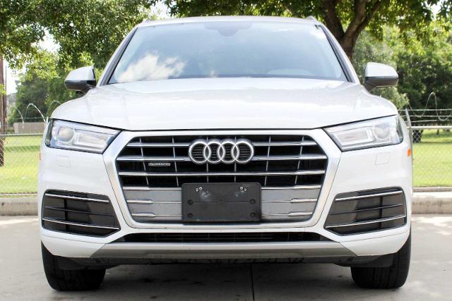 2019 Audi Q5 Vehicle Photo in HOUSTON, TX 77090