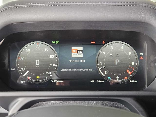 2024 Defender Vehicle Photo in AUSTIN, TX 78717