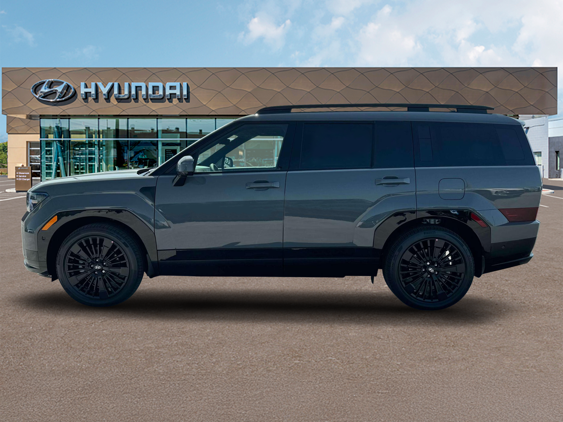 2025 Hyundai SANTA FE Hybrid Vehicle Photo in Harrisburg, PA 17111