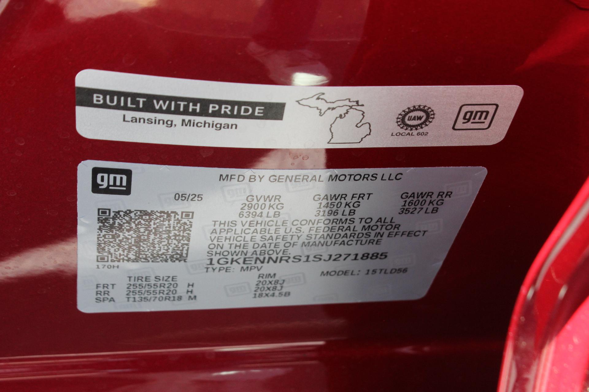 2025 GMC Acadia Vehicle Photo in AURORA, CO 80012-4011