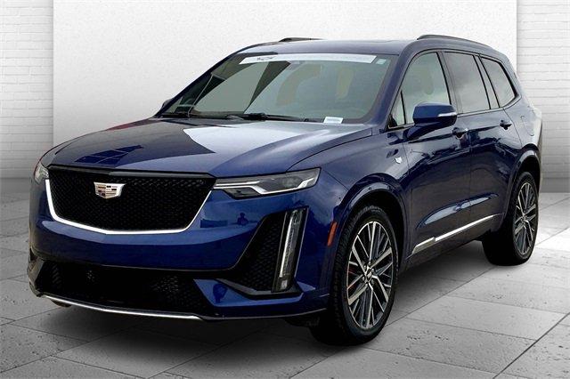 2023 Cadillac XT6 Vehicle Photo in TOPEKA, KS 66609-0000