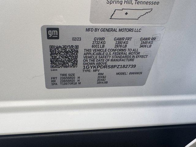 2023 Cadillac XT6 Vehicle Photo in LEOMINSTER, MA 01453-2952