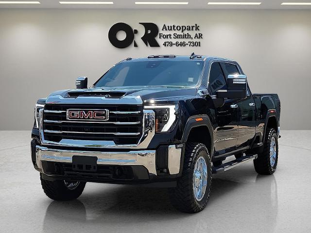 Used 2024 GMC Sierra 2500HD SLT with VIN 1GT49NE70RF188801 for sale in Fort Smith, AR
