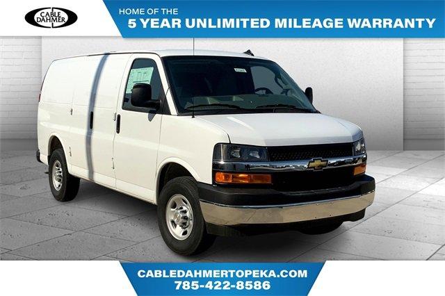 2025 Chevrolet Express Cargo Van Vehicle Photo in TOPEKA, KS 66609-0000