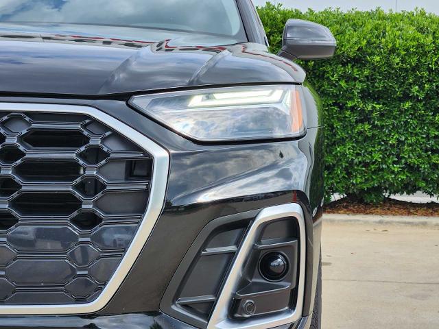 2024 Audi Q5 Vehicle Photo in MCKINNEY, TX 75070