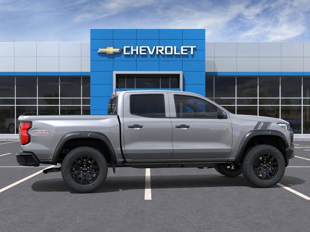 2025 Chevrolet Colorado Vehicle Photo in EVERETT, WA 98203-5662