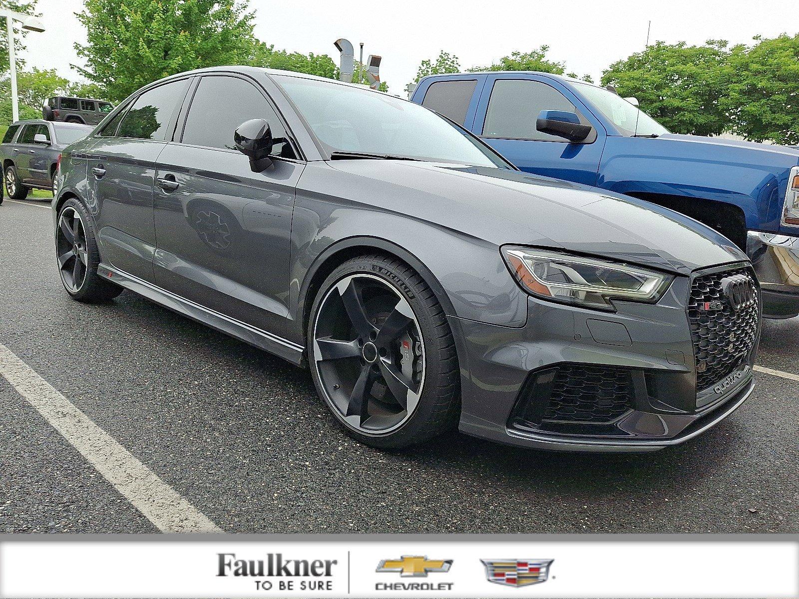 2018 Audi RS 3 Vehicle Photo in BETHLEHEM, PA 18017-9401