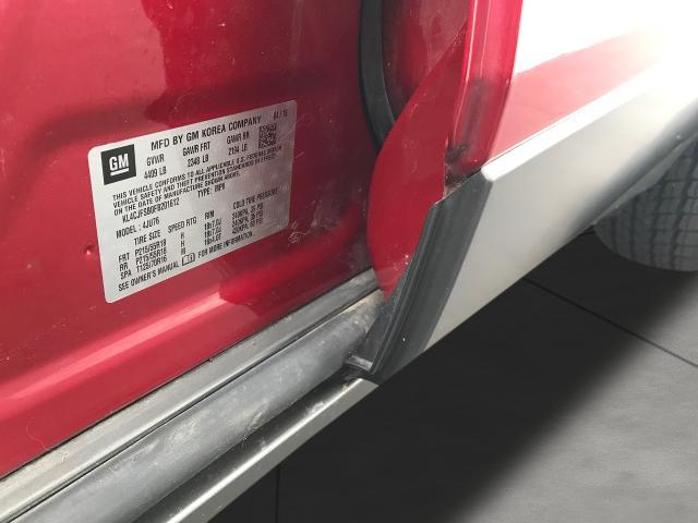 2015 Buick Encore Vehicle Photo in GREEN BAY, WI 54303-3330
